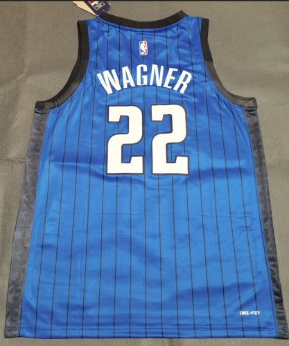 Maillot de Basket #22 Wagner Orlando Magic 22-23 statement Bleu